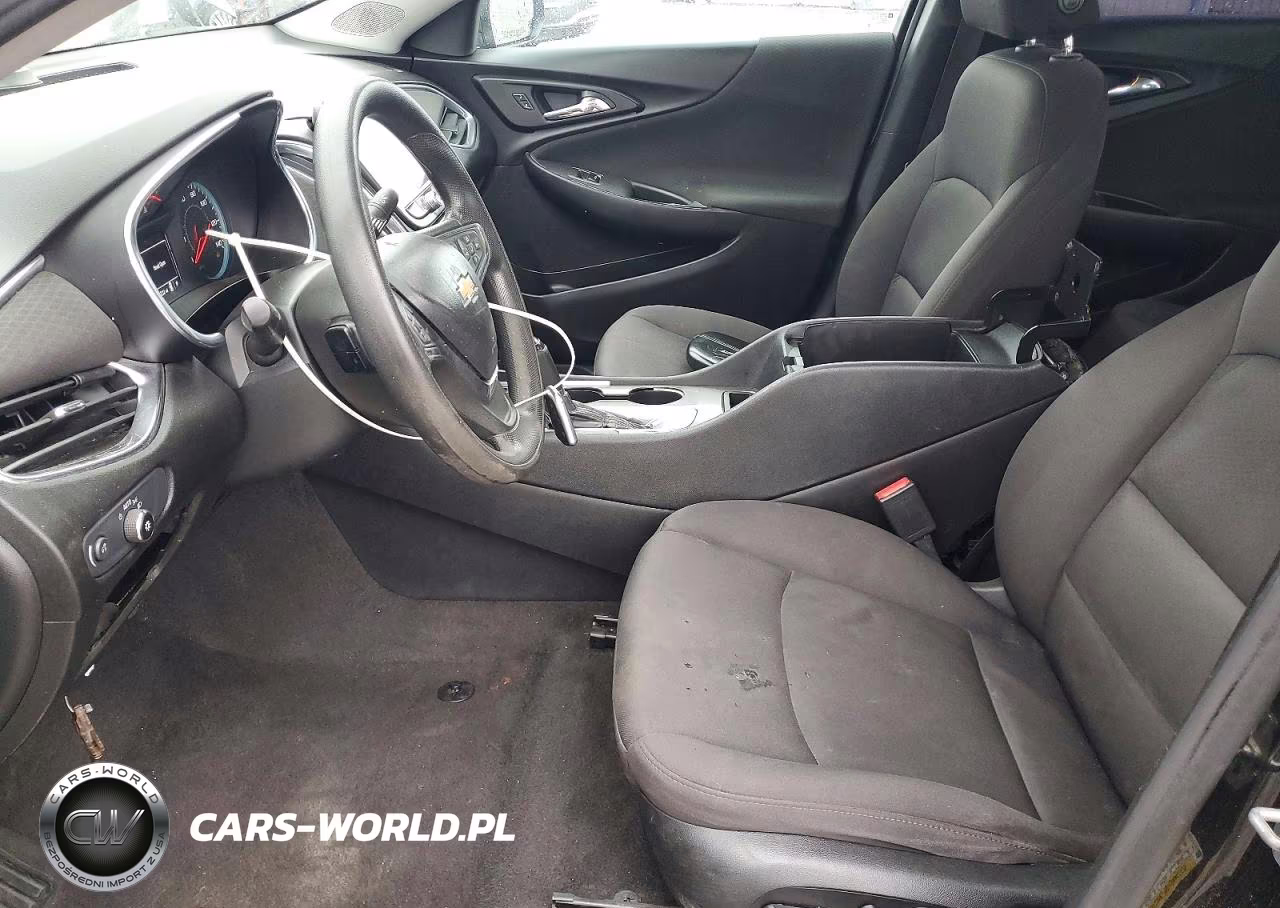 2020 Chevrolet Malibu Lt VIN:1G1ZD5ST5LF081393 - 7