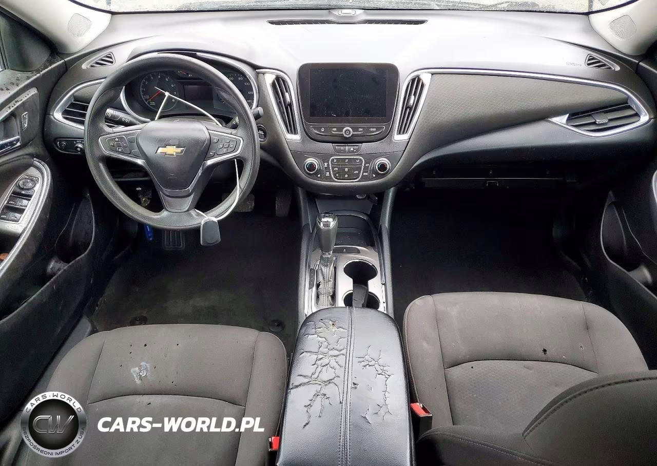 2020 Chevrolet Malibu Lt VIN:1G1ZD5ST5LF081393 - 8