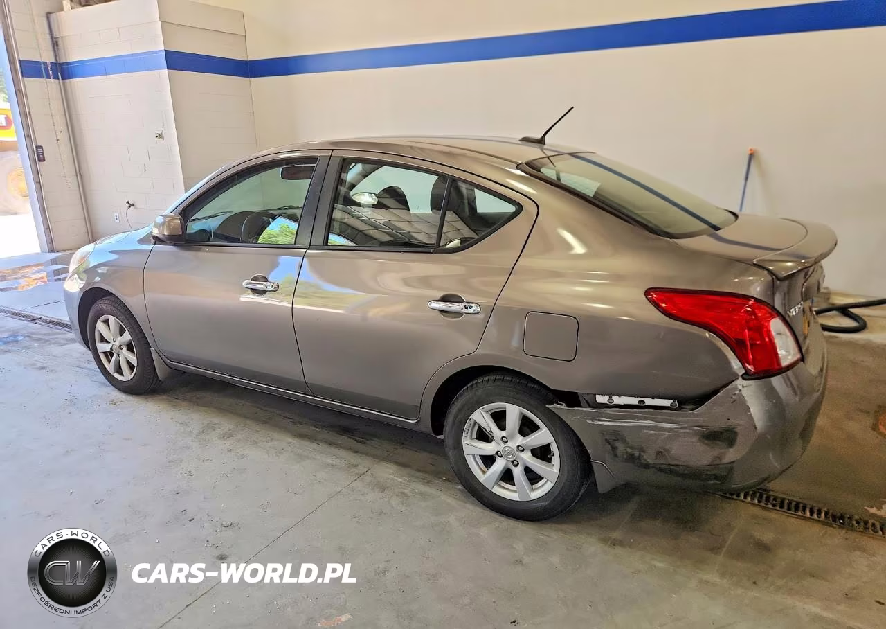2012 Nissan Versa 1.6 S VIN:3N1CN7AP4CL879225 - 2
