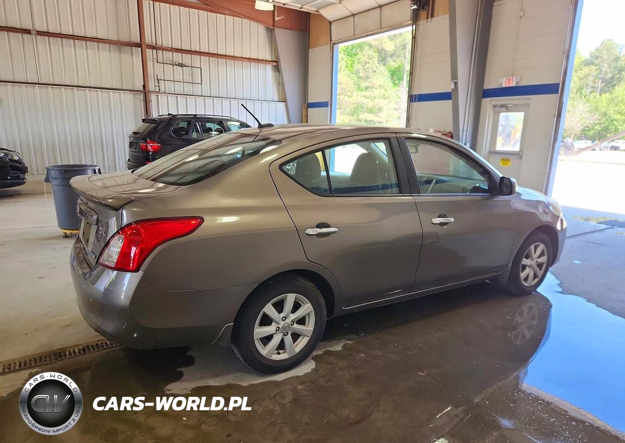 2012 Nissan Versa 1.6 S VIN:3N1CN7AP4CL879225 - 3