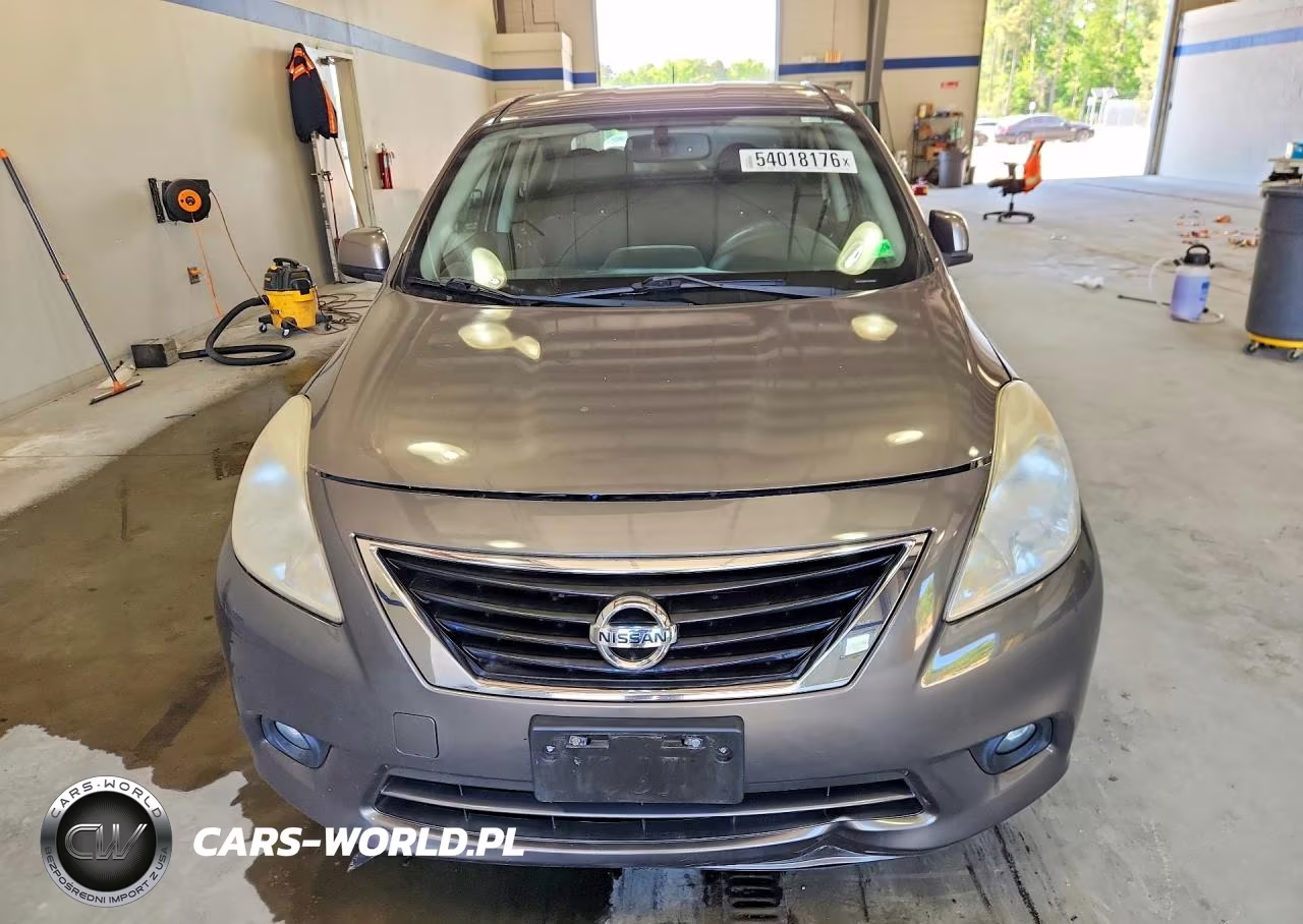 2012 Nissan Versa 1.6 S VIN:3N1CN7AP4CL879225 - 5