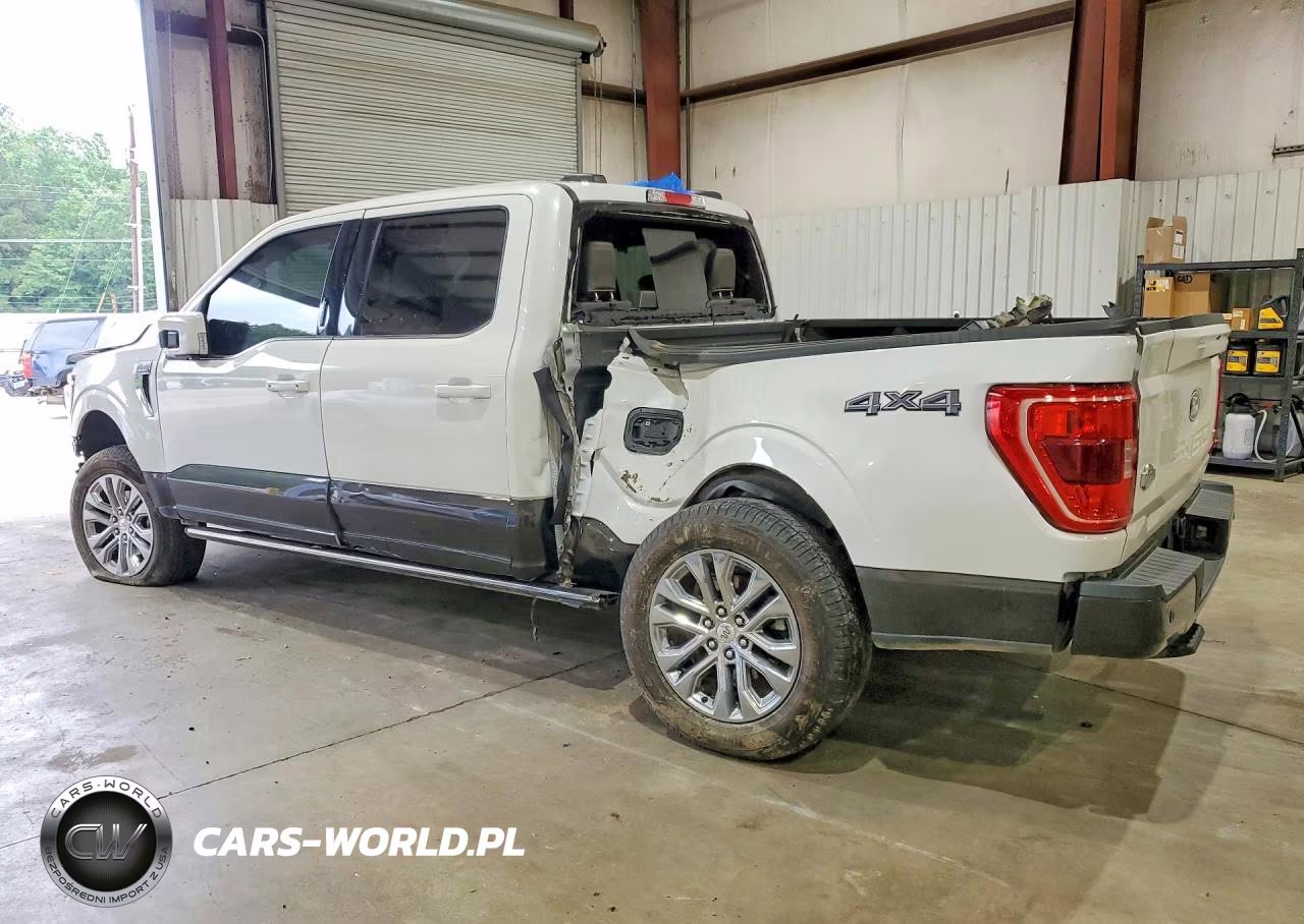 2024 Ford F150 King Ranch VIN:1FTFW6L8XRFB71698 - 2