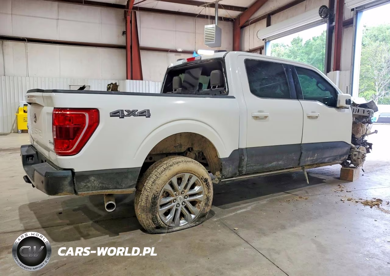 2024 Ford F150 King Ranch VIN:1FTFW6L8XRFB71698 - 3