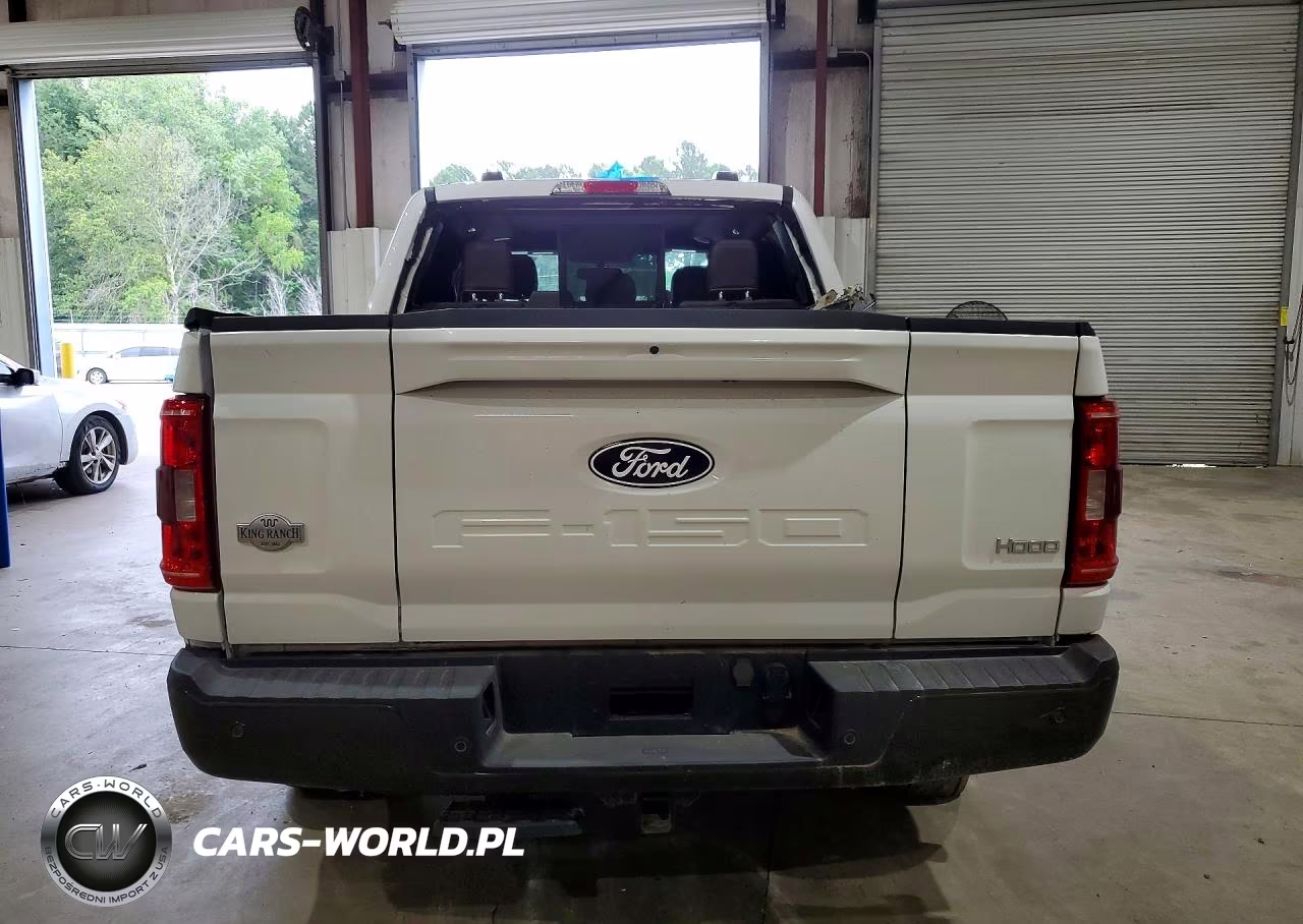2024 Ford F150 King Ranch VIN:1FTFW6L8XRFB71698 - 6
