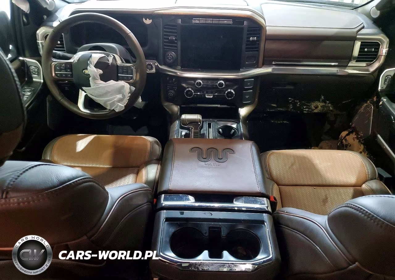 2024 Ford F150 King Ranch VIN:1FTFW6L8XRFB71698 - 8