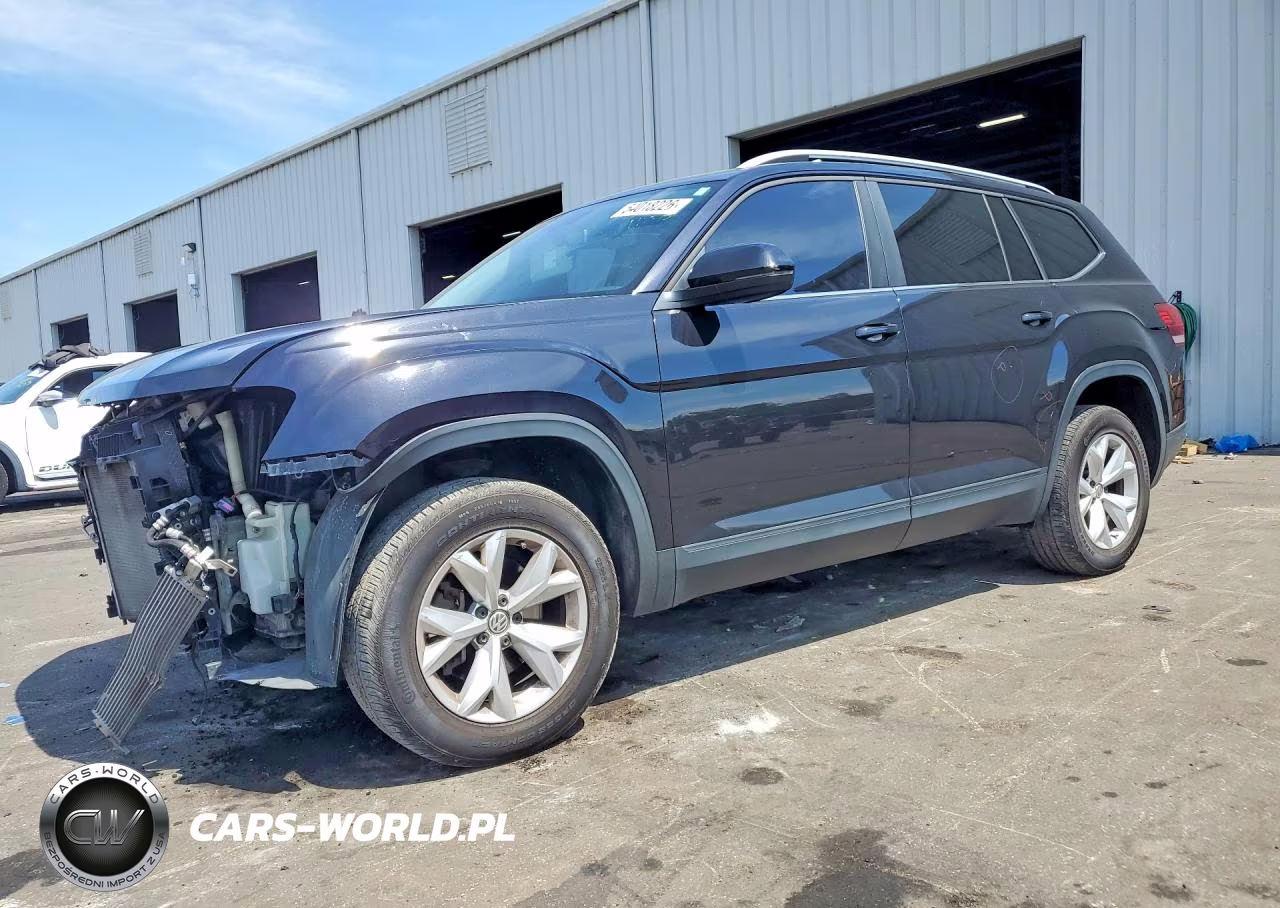 2018 Volkswagen Atlas Se
