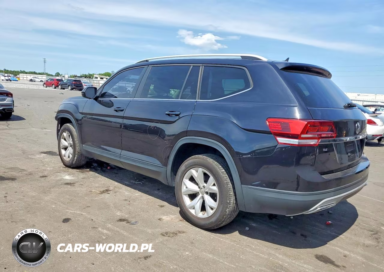 2018 Volkswagen Atlas Se VIN:1V2CR2CA7JC505616 - 2