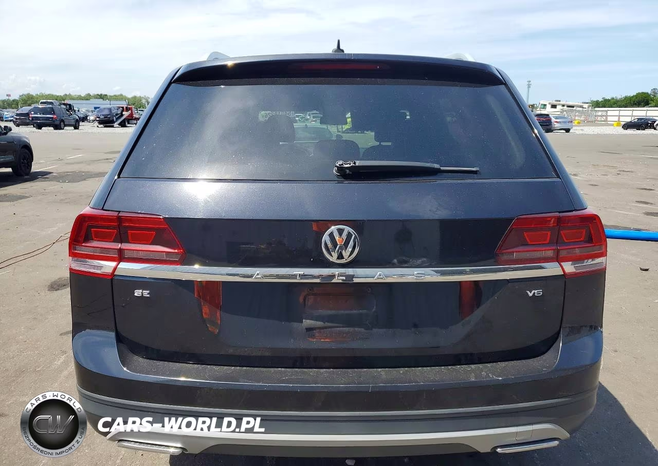 2018 Volkswagen Atlas Se VIN:1V2CR2CA7JC505616 - 6