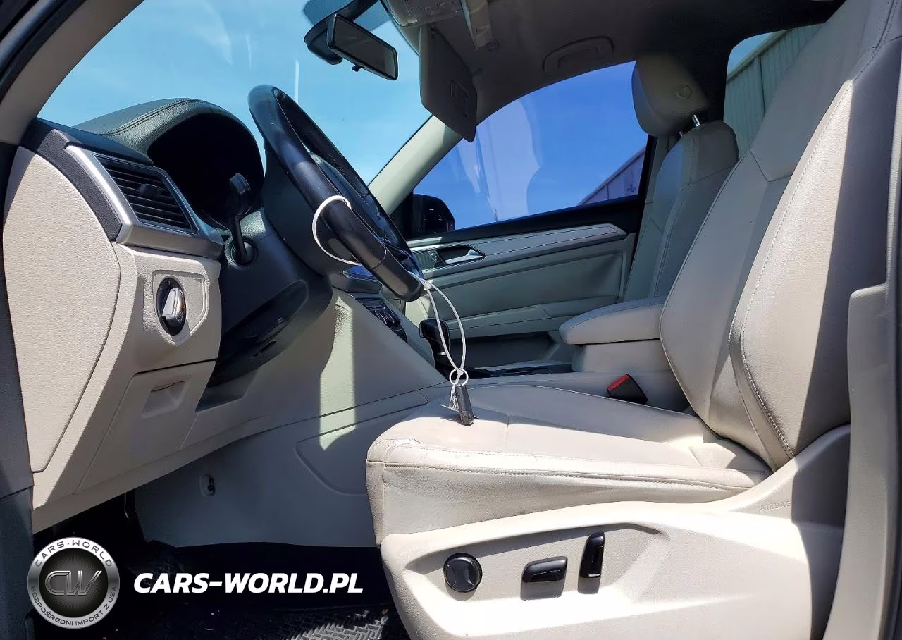 2018 Volkswagen Atlas Se VIN:1V2CR2CA7JC505616 - 7