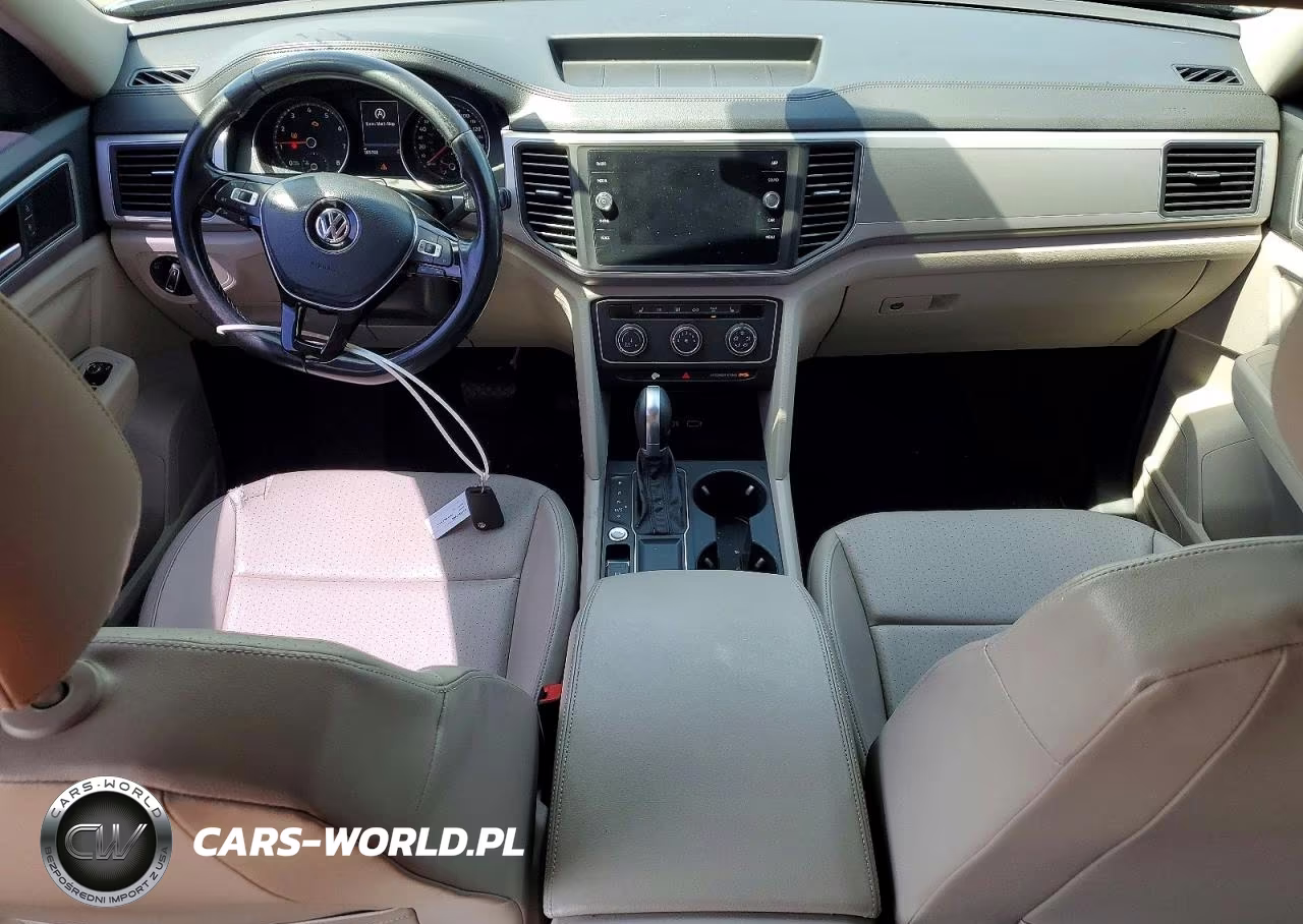 2018 Volkswagen Atlas Se VIN:1V2CR2CA7JC505616 - 8