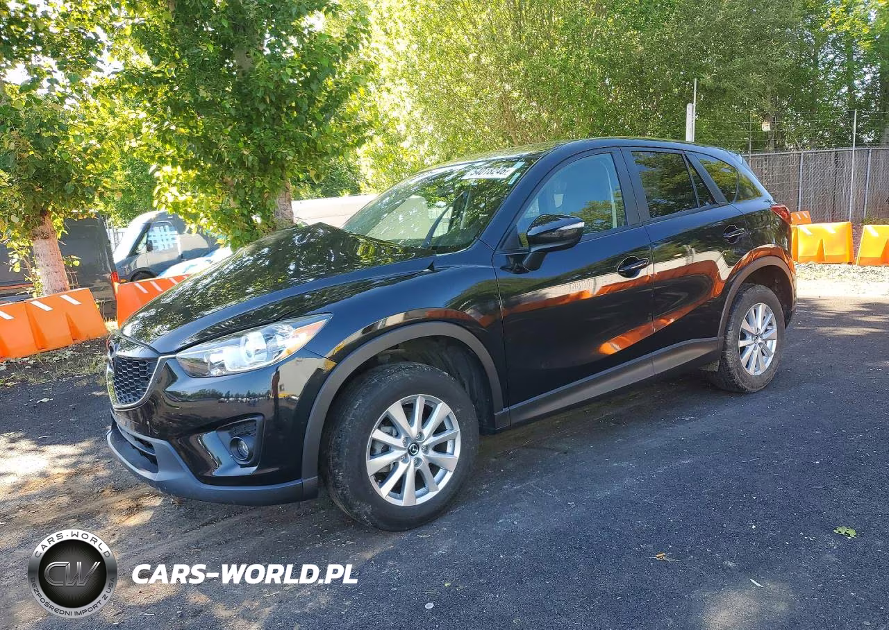 2015 Mazda Cx-5 Touring – zdjęcie 1 z 12