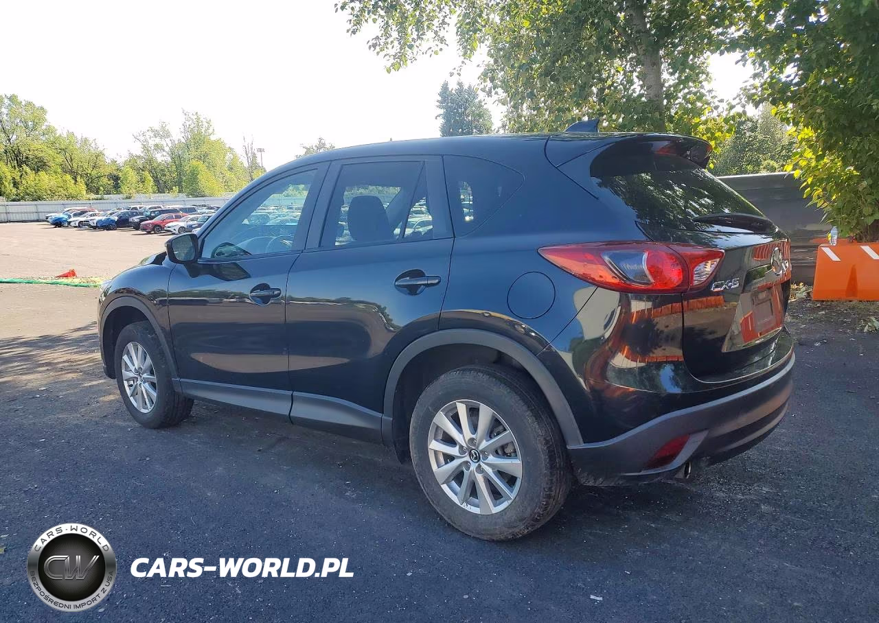 2015 Mazda Cx-5 Touring VIN:JM3KE2CY6F0507363 - 2
