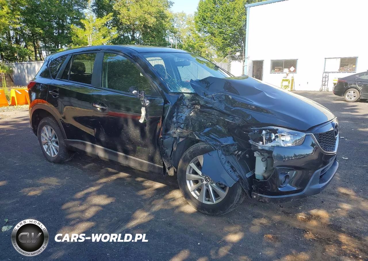 2015 Mazda Cx-5 Touring VIN:JM3KE2CY6F0507363 - 4