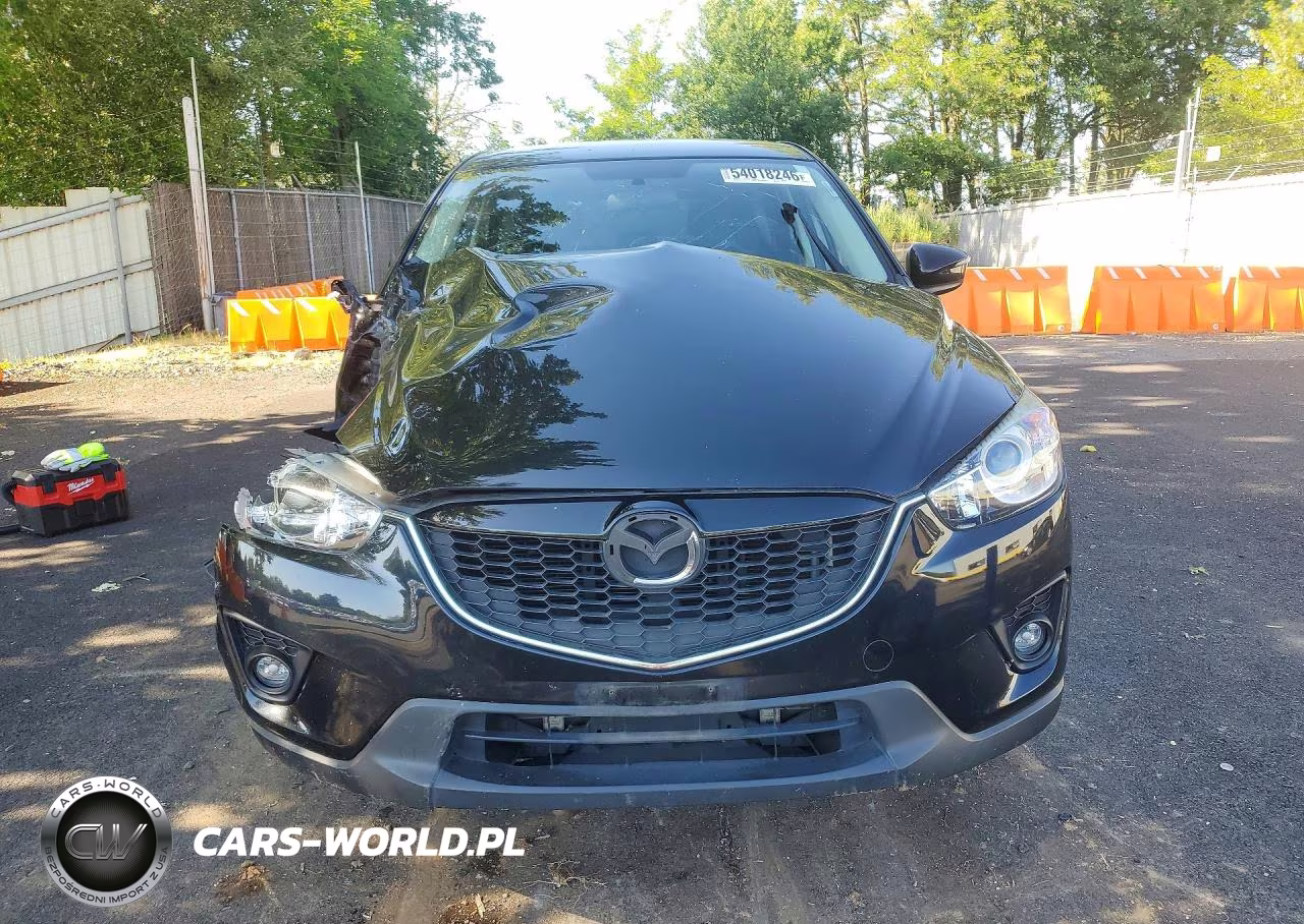 2015 Mazda Cx-5 Touring VIN:JM3KE2CY6F0507363 - 5