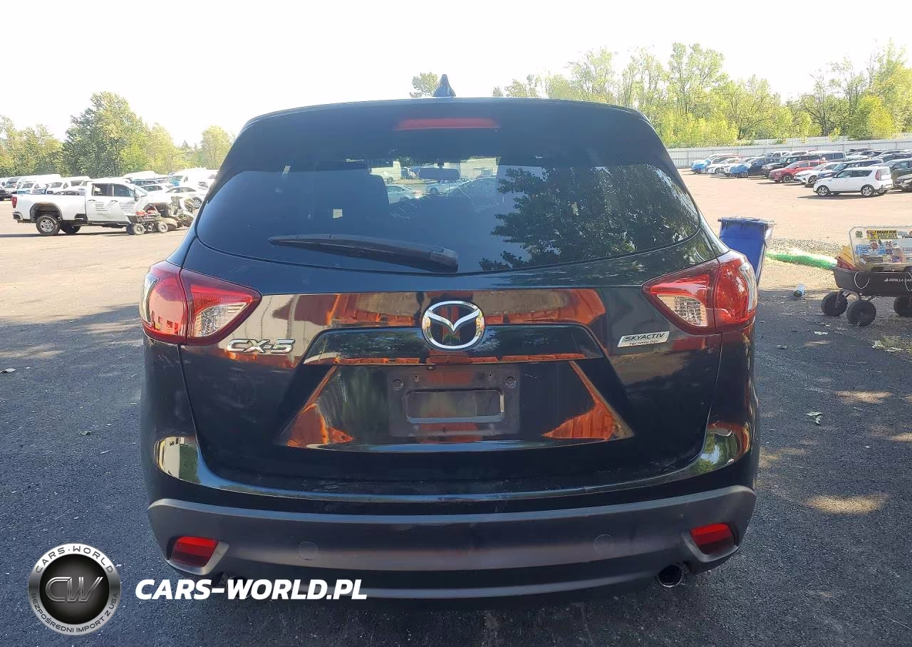 2015 Mazda Cx-5 Touring VIN:JM3KE2CY6F0507363 - 6