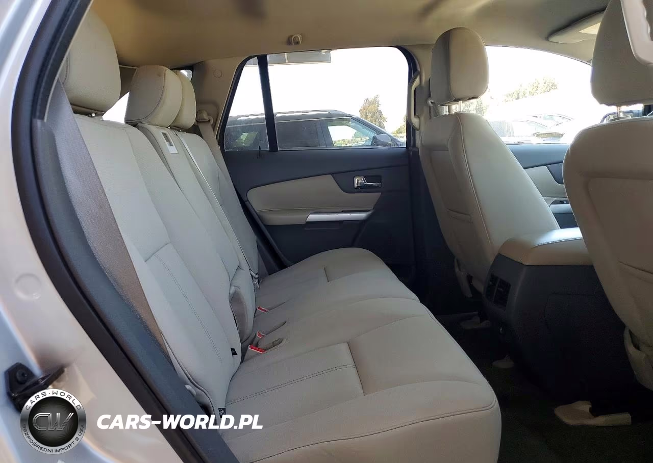 2013 Ford Edge Se VIN:2FMDK3GC0DBB06512 - 10