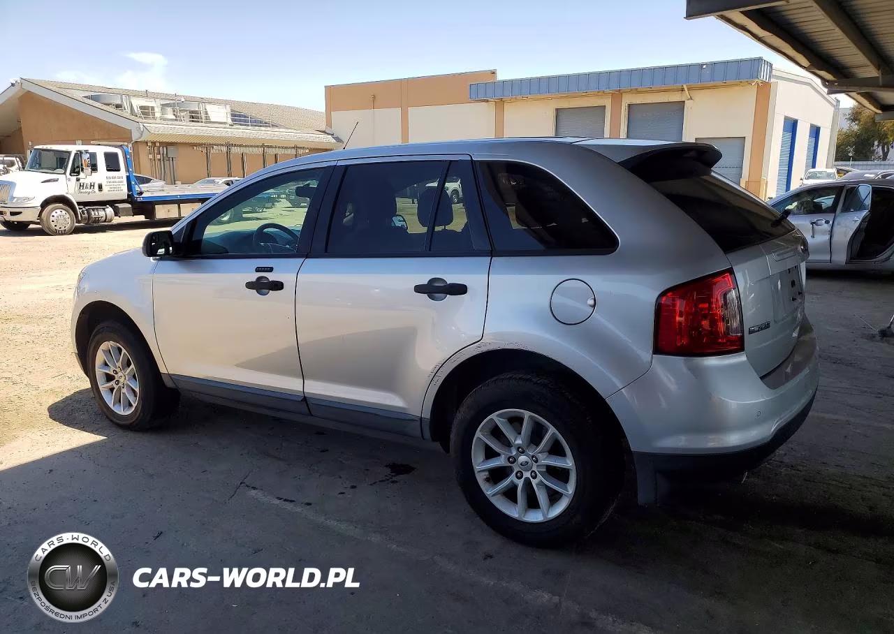 2013 Ford Edge Se VIN:2FMDK3GC0DBB06512 - 2