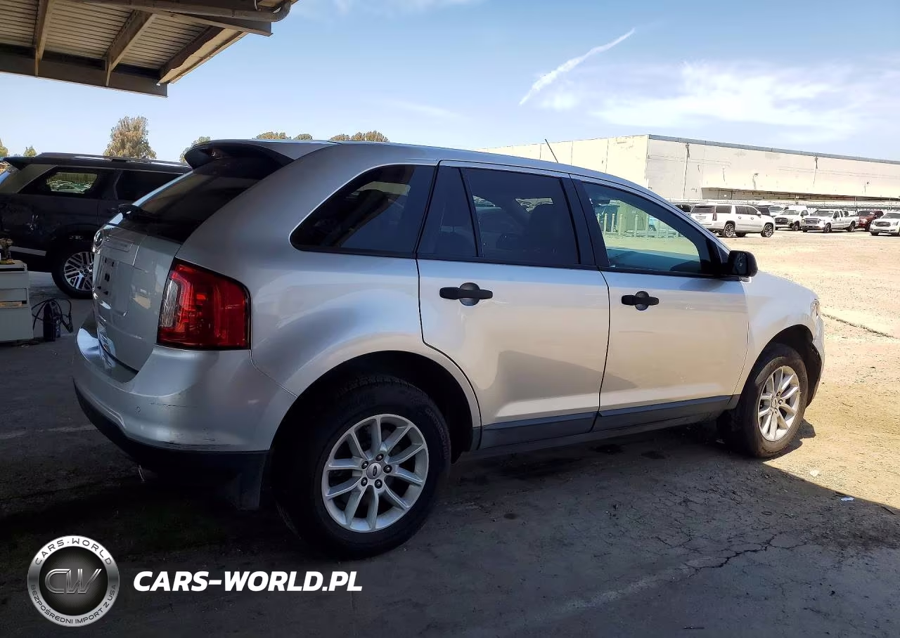 2013 Ford Edge Se VIN:2FMDK3GC0DBB06512 - 3
