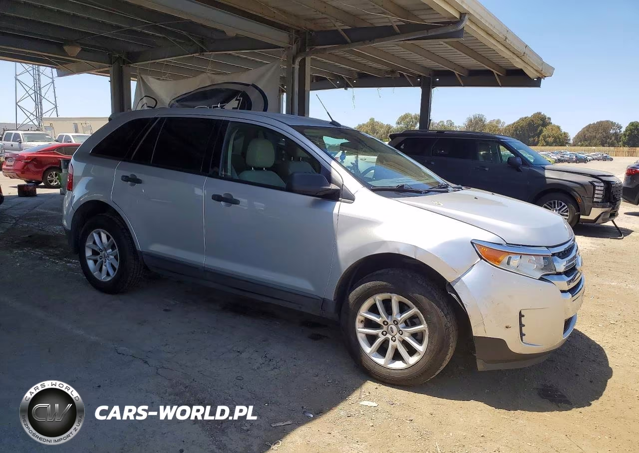 2013 Ford Edge Se VIN:2FMDK3GC0DBB06512 - 4