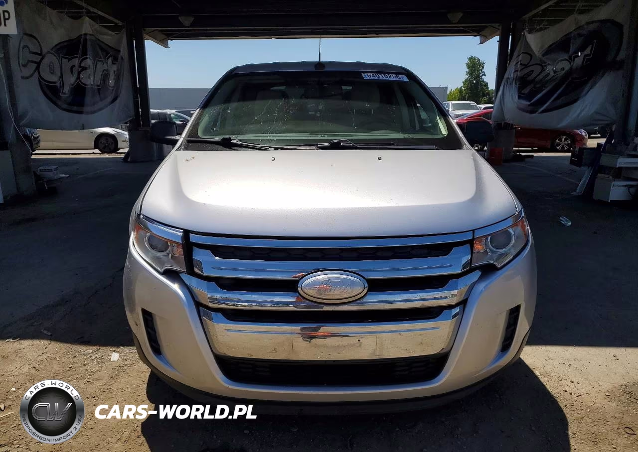 2013 Ford Edge Se VIN:2FMDK3GC0DBB06512 - 5