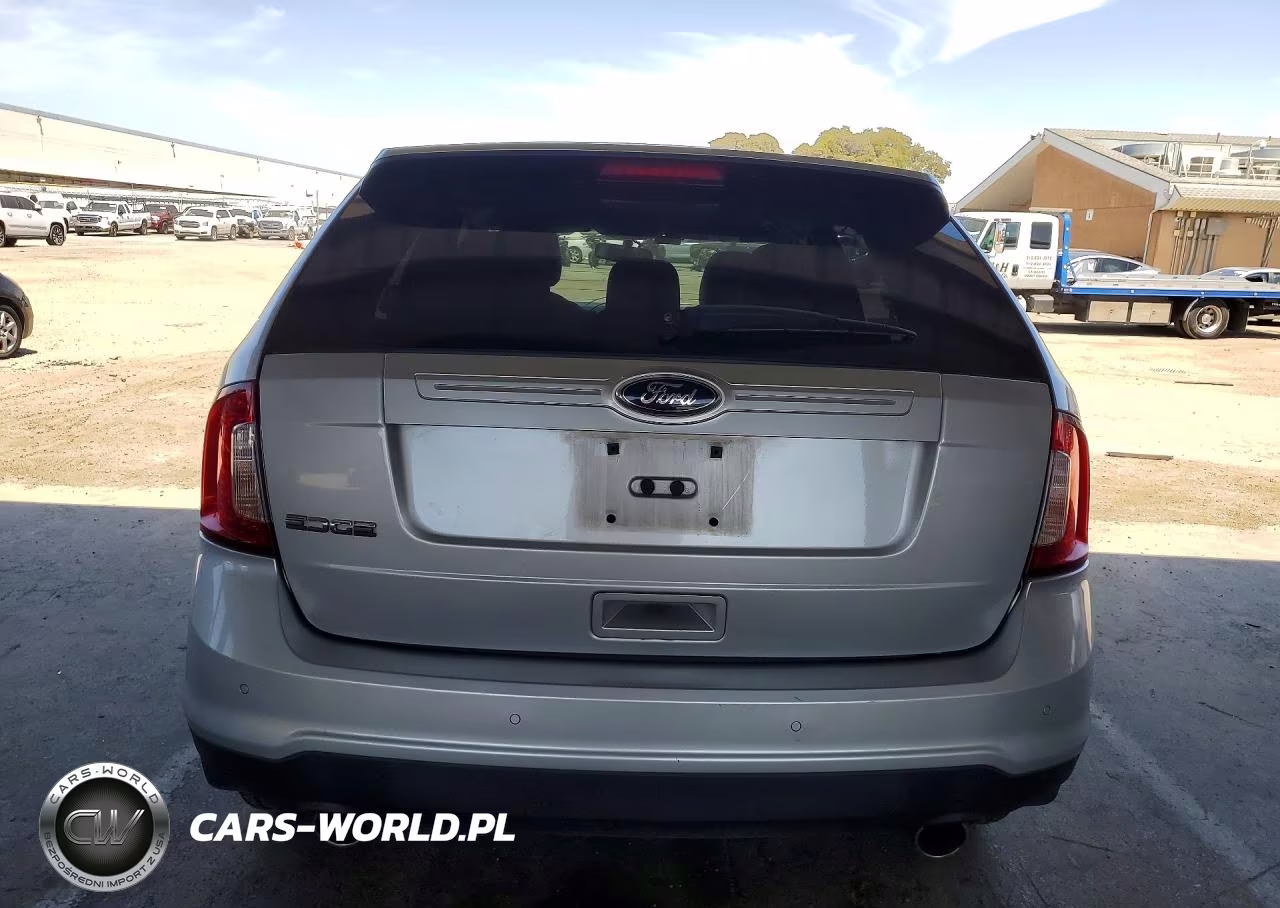2013 Ford Edge Se VIN:2FMDK3GC0DBB06512 - 6
