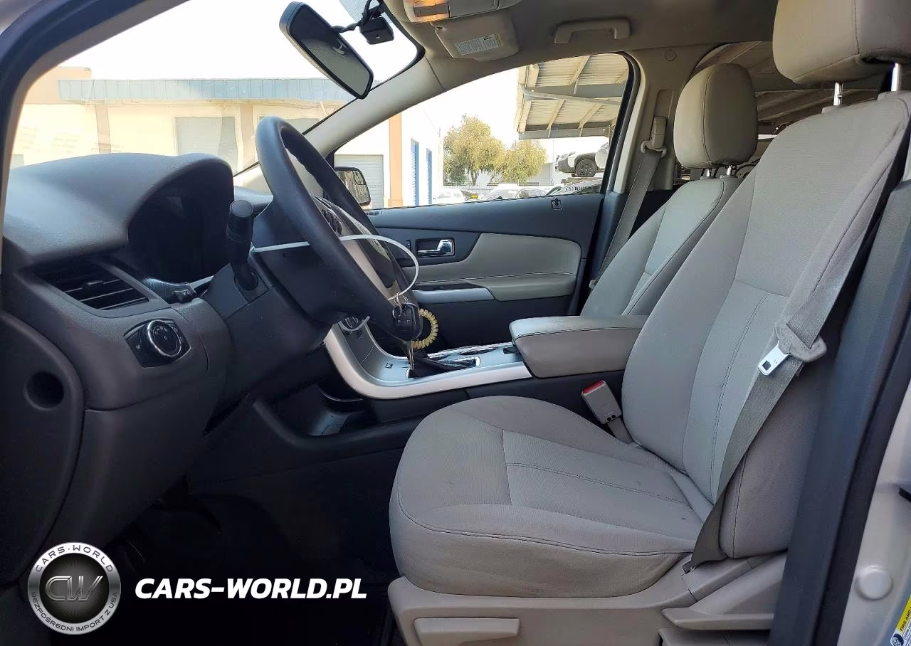 2013 Ford Edge Se VIN:2FMDK3GC0DBB06512 - 7