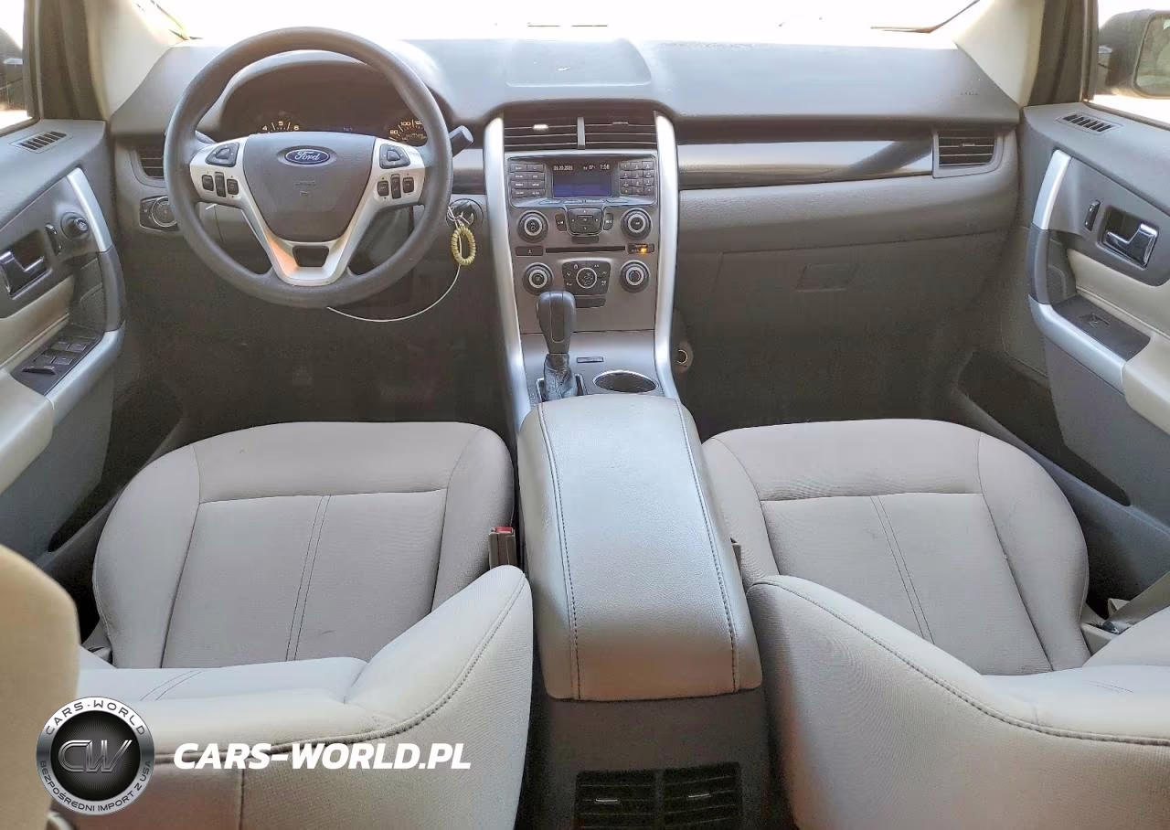 2013 Ford Edge Se VIN:2FMDK3GC0DBB06512 - 8
