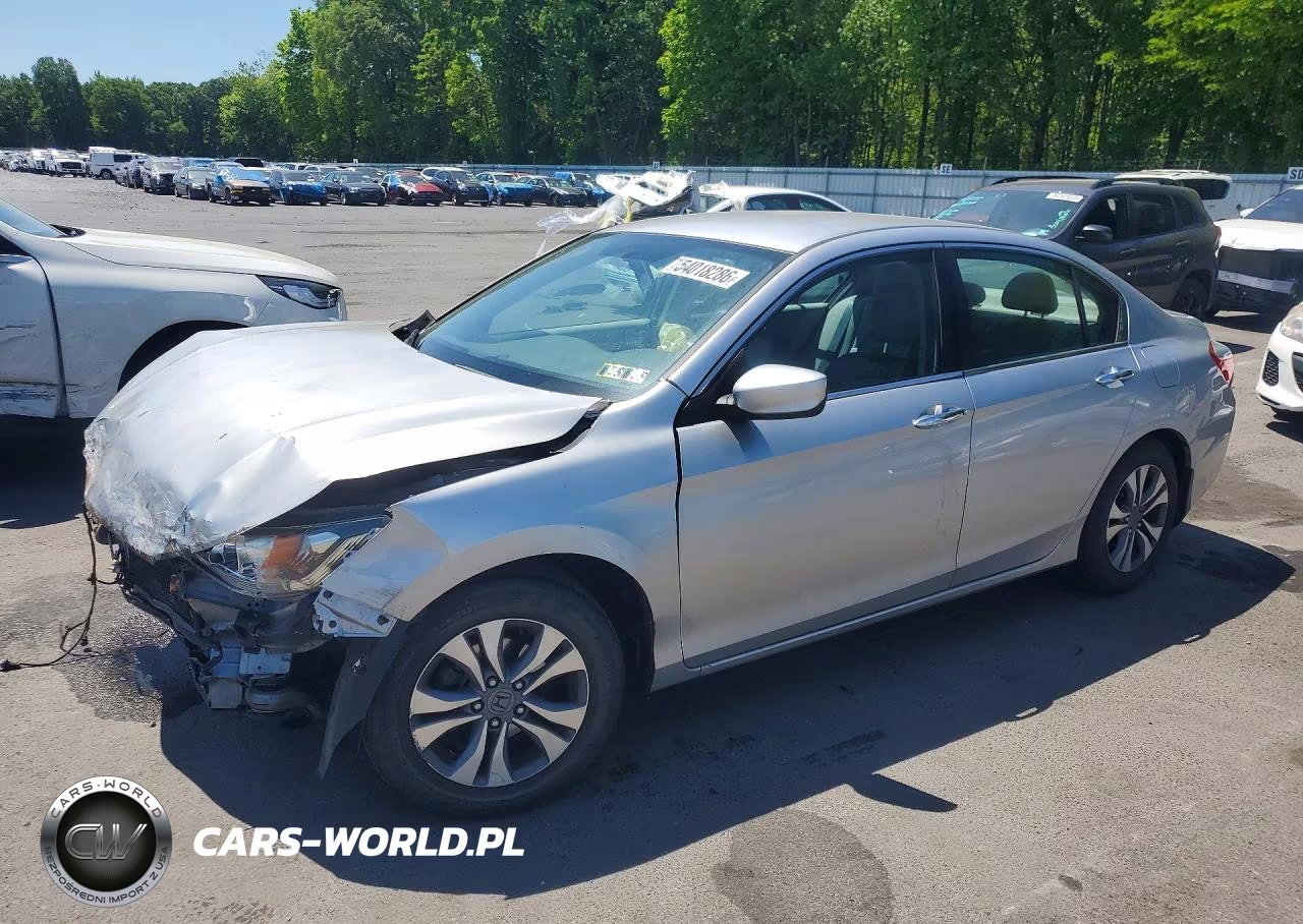 2014 Honda Accord Lx – zdjęcie 1 z 13