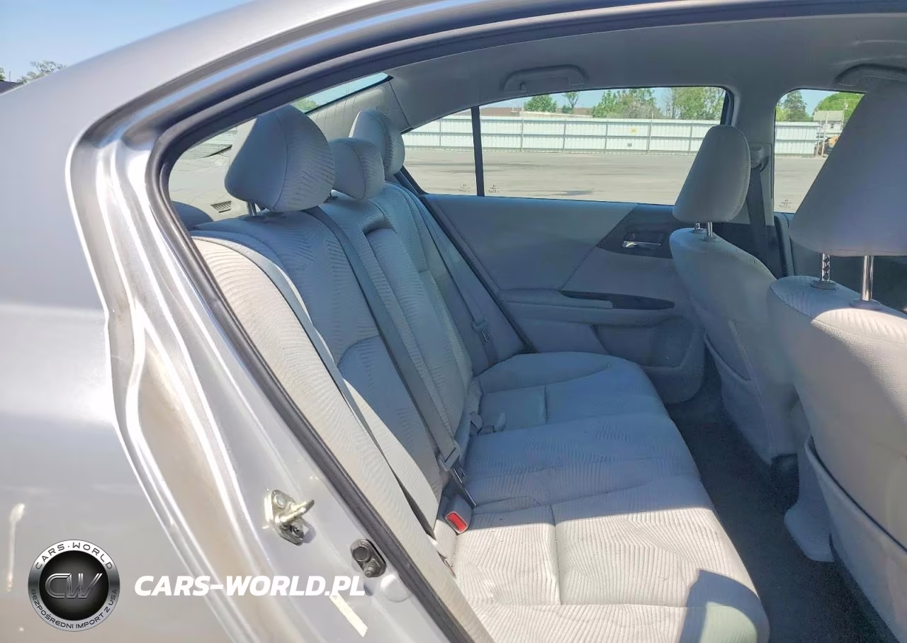 2014 Honda Accord Lx VIN:1HGCR2F39EA240604 - 10