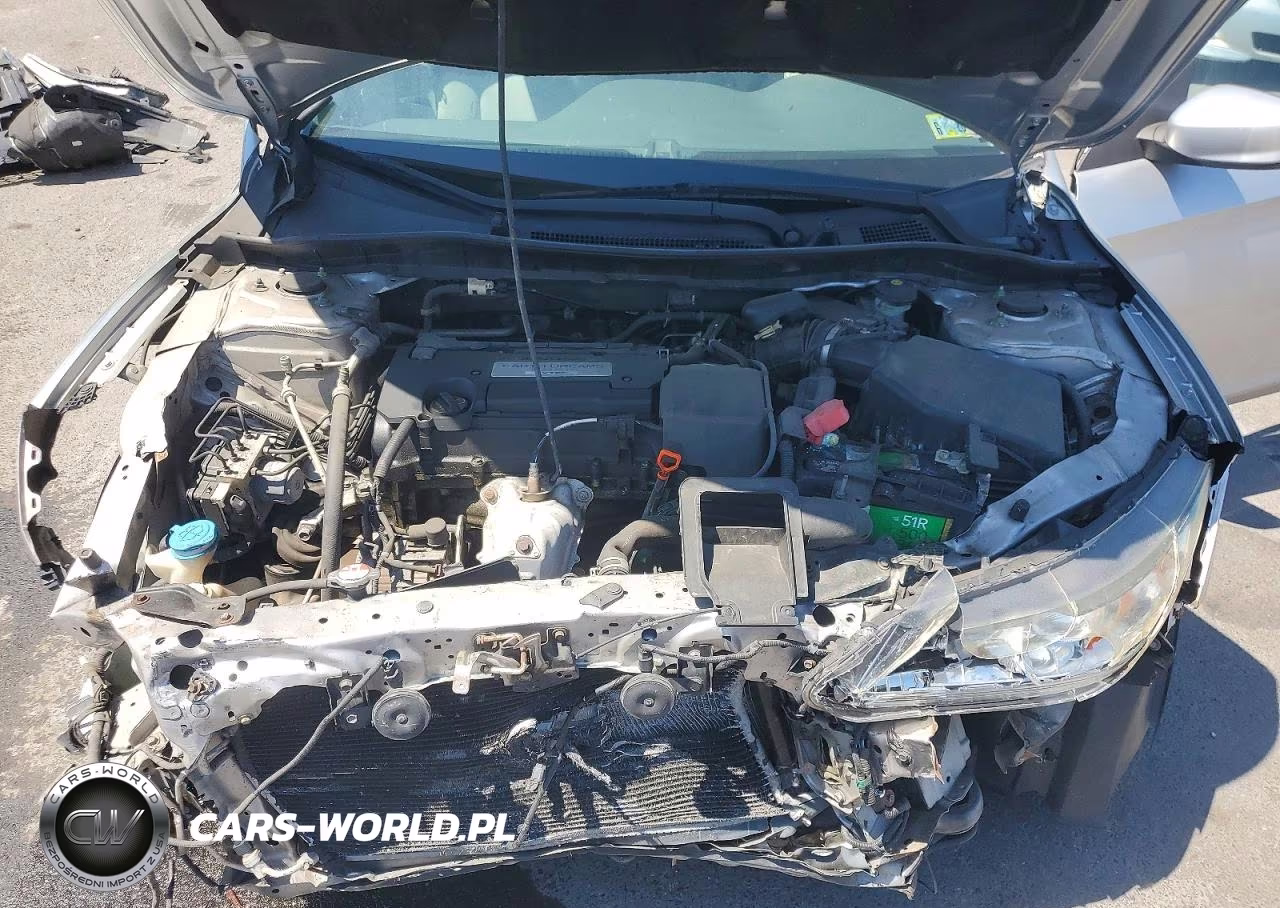 2014 Honda Accord Lx VIN:1HGCR2F39EA240604 - 11