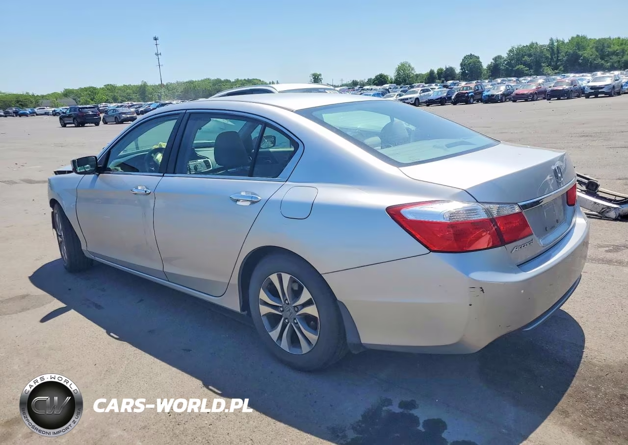2014 Honda Accord Lx VIN:1HGCR2F39EA240604 - 2