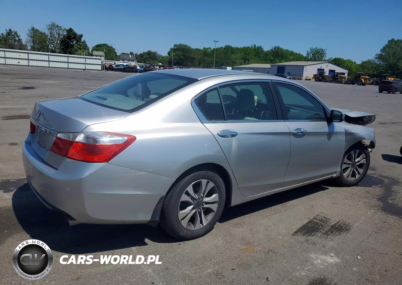 2014 Honda Accord Lx VIN:1HGCR2F39EA240604 - 3