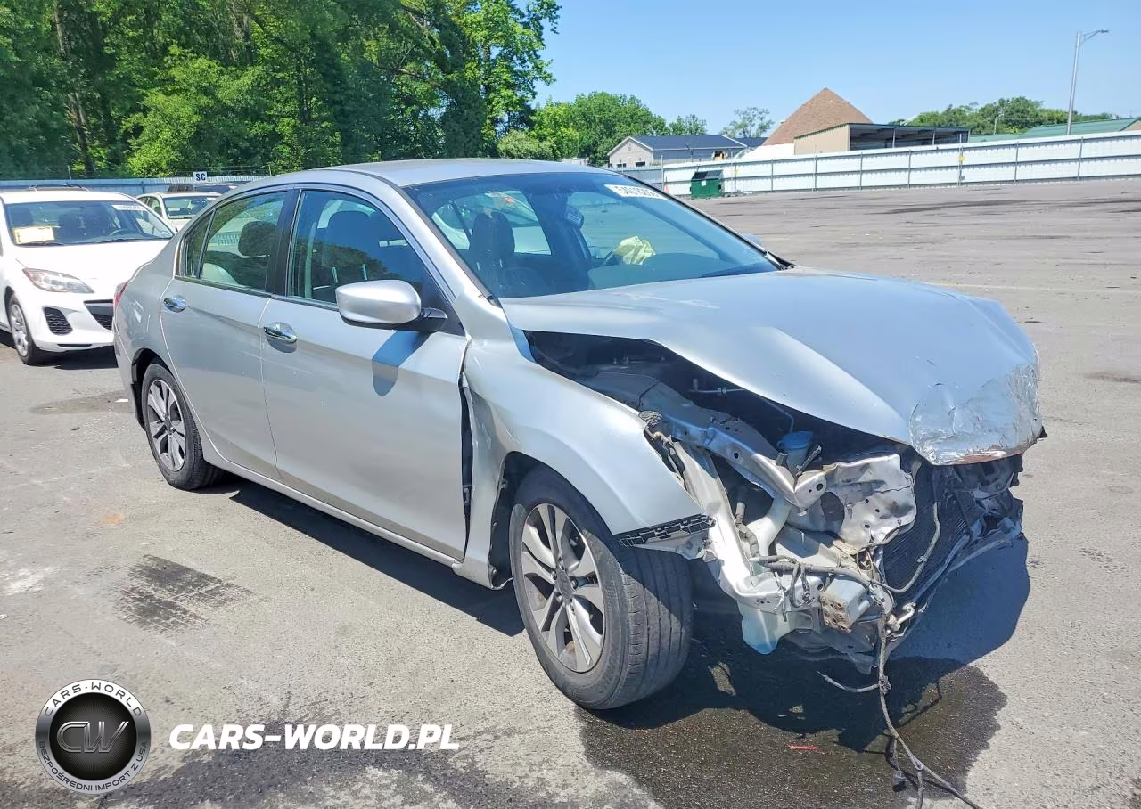 2014 Honda Accord Lx VIN:1HGCR2F39EA240604 - 4