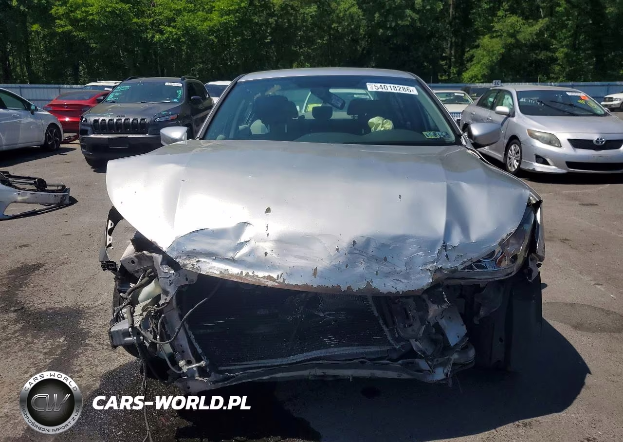 2014 Honda Accord Lx VIN:1HGCR2F39EA240604 - 5