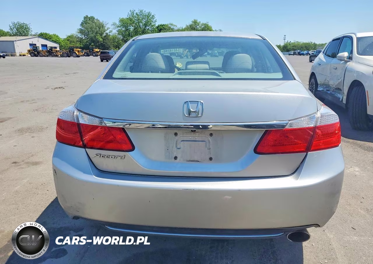 2014 Honda Accord Lx VIN:1HGCR2F39EA240604 - 6