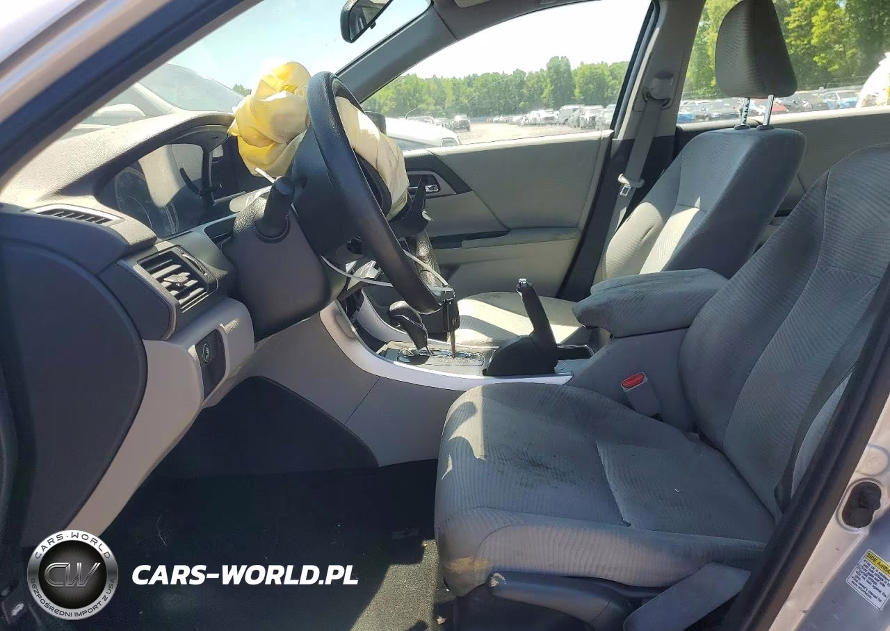 2014 Honda Accord Lx VIN:1HGCR2F39EA240604 - 7