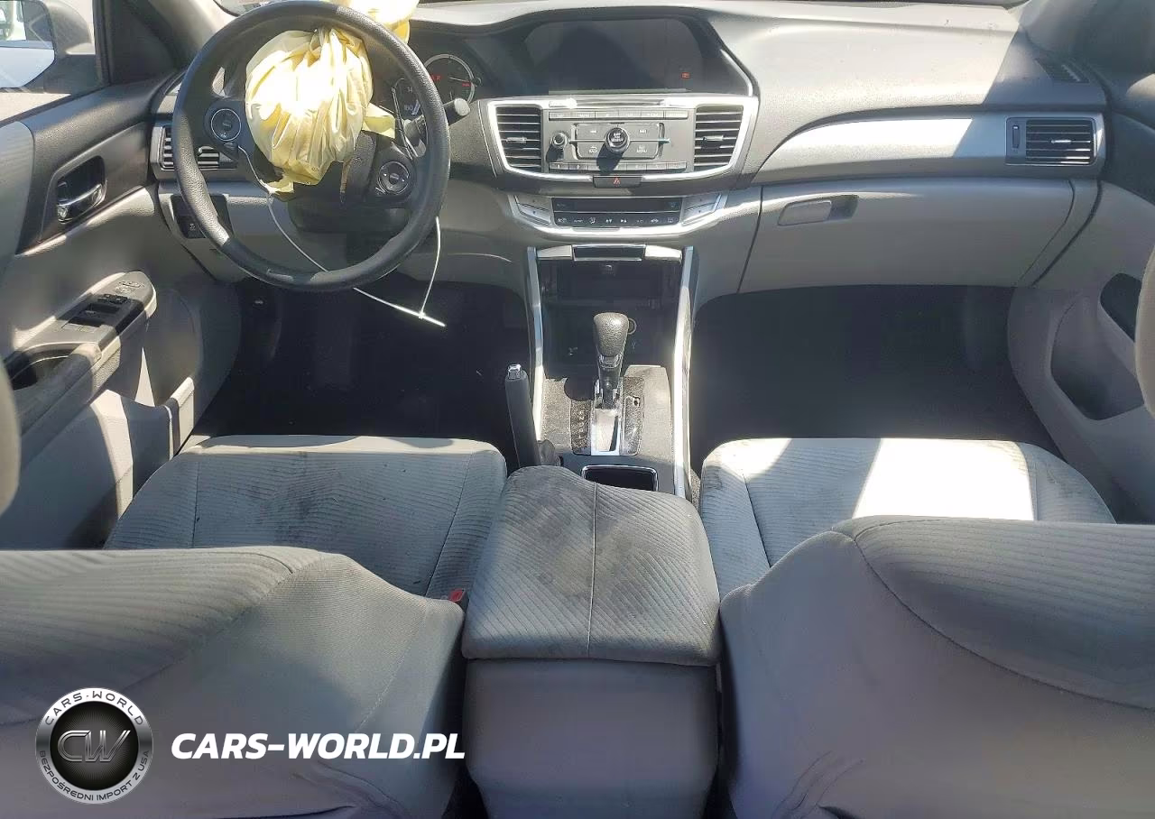 2014 Honda Accord Lx VIN:1HGCR2F39EA240604 - 8