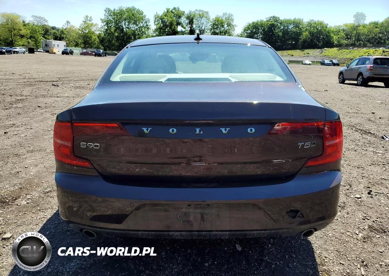 2018 Volvo S90 T5 Momentum VIN:LVY982MK1JP026745 - 6