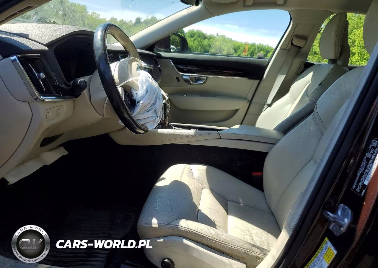 2018 Volvo S90 T5 Momentum VIN:LVY982MK1JP026745 - 7