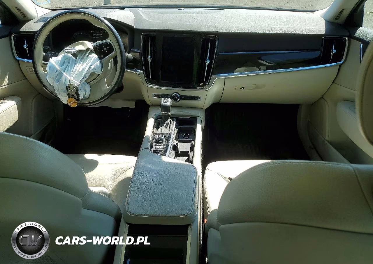 2018 Volvo S90 T5 Momentum VIN:LVY982MK1JP026745 - 8