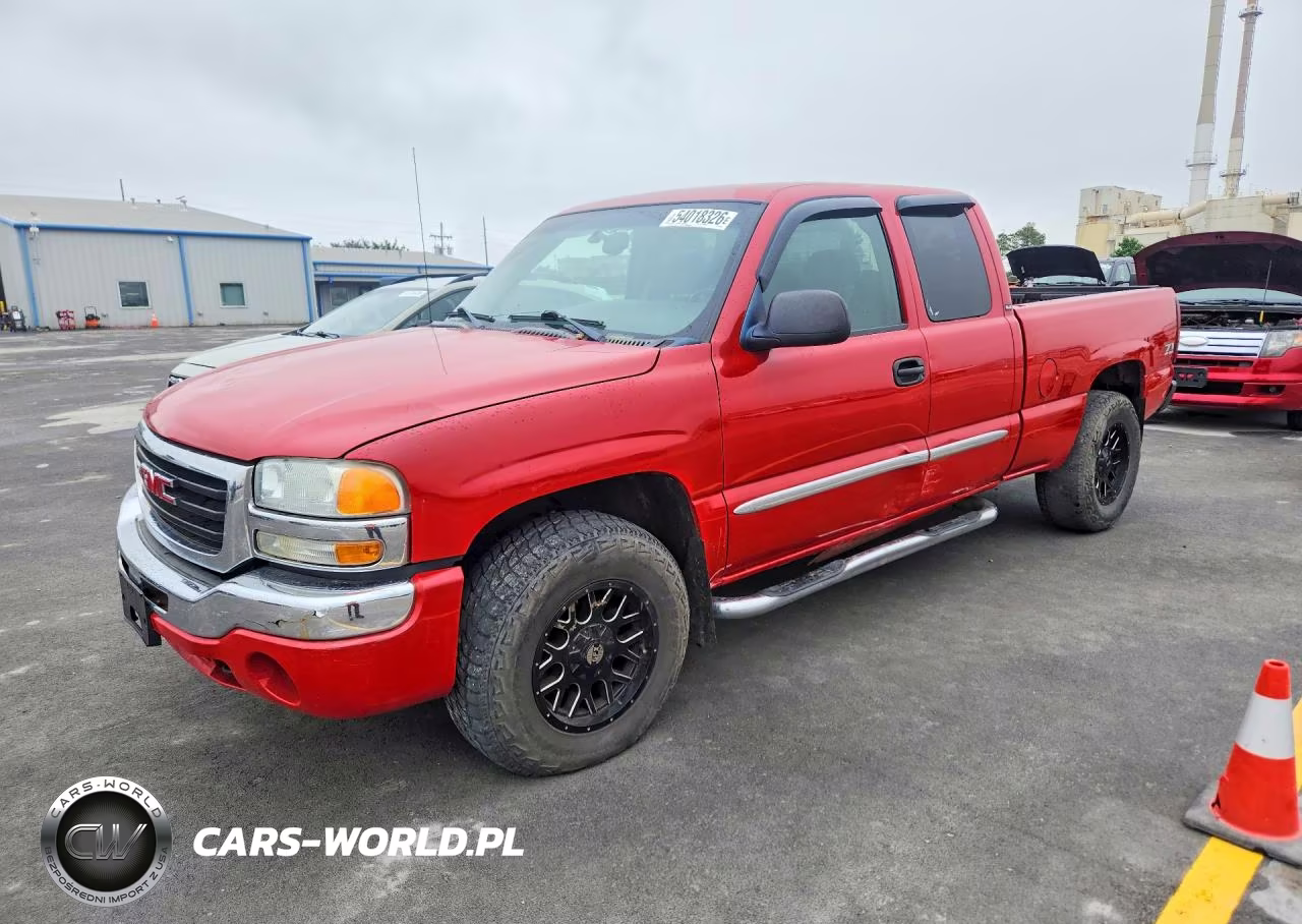 2004 GMC New Sierra K1500