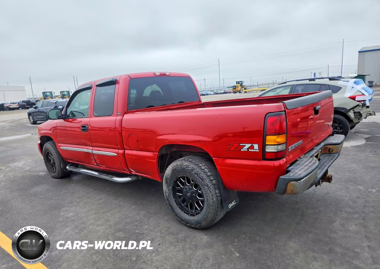 2004 GMC New Sierra K1500 VIN:2GTEK19T341250930 - 2