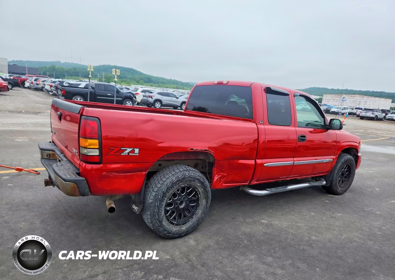 2004 GMC New Sierra K1500 VIN:2GTEK19T341250930 - 3