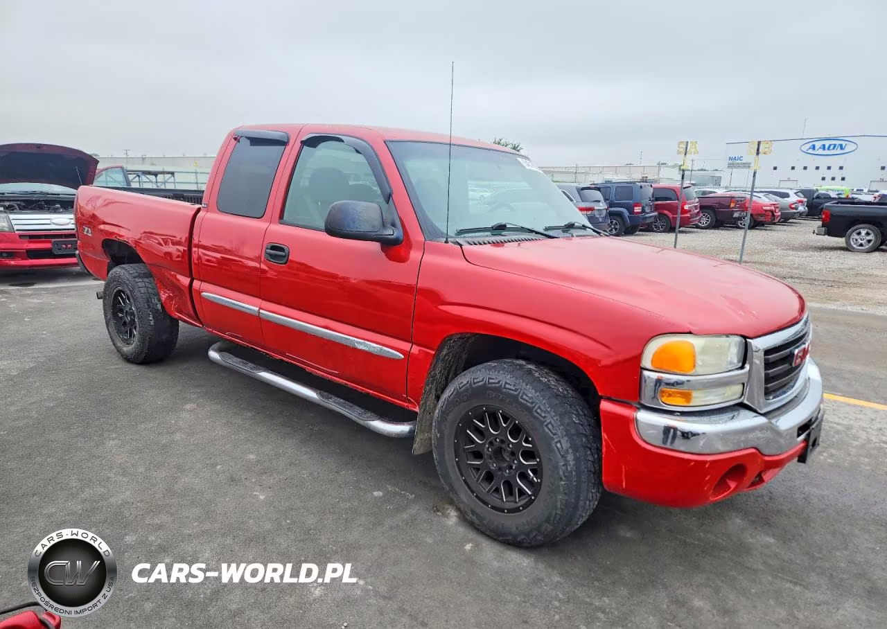 2004 GMC New Sierra K1500 VIN:2GTEK19T341250930 - 4