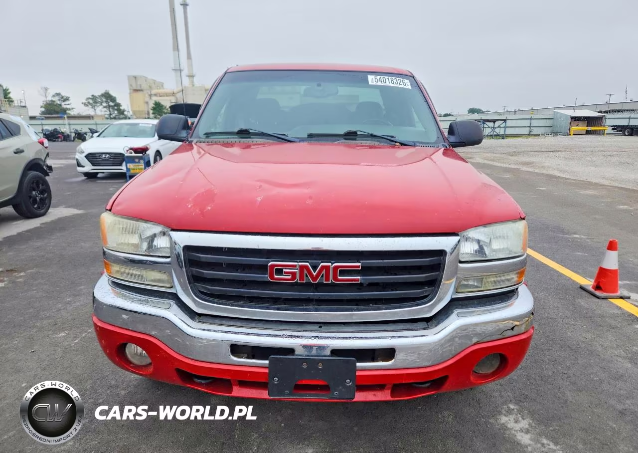2004 GMC New Sierra K1500 VIN:2GTEK19T341250930 - 5