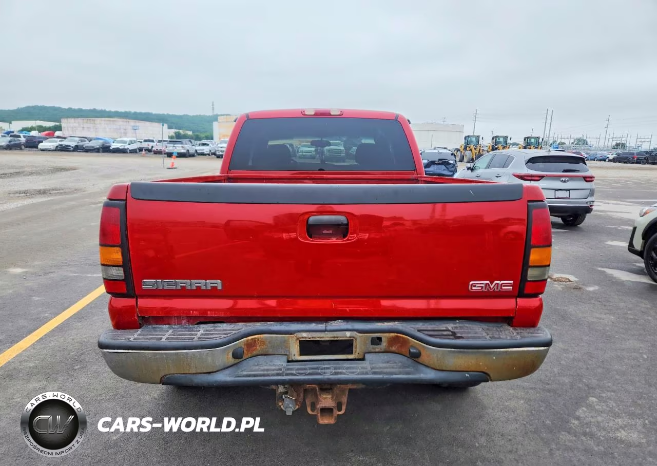 2004 GMC New Sierra K1500 VIN:2GTEK19T341250930 - 6