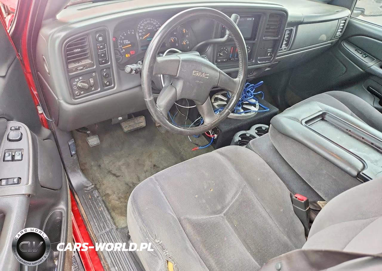 2004 GMC New Sierra K1500 VIN:2GTEK19T341250930 - 8