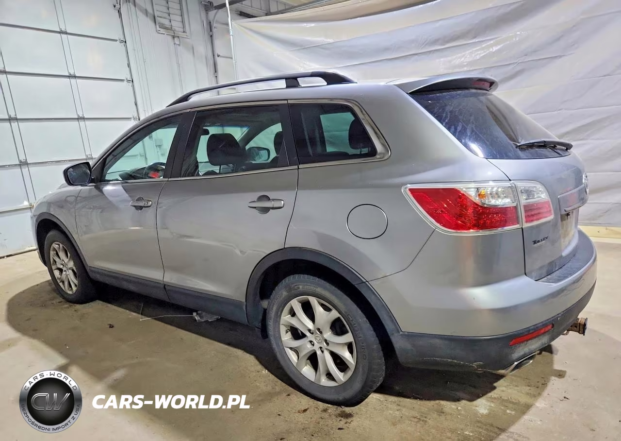 2012 Mazda Cx-9 VIN:JM3TB3CV0C0341667 - 2