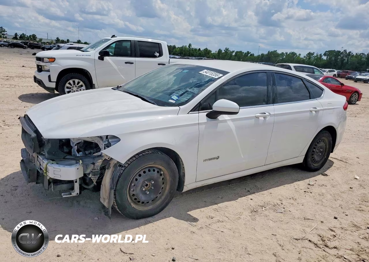 2018 Ford Fusion Se Hybrid