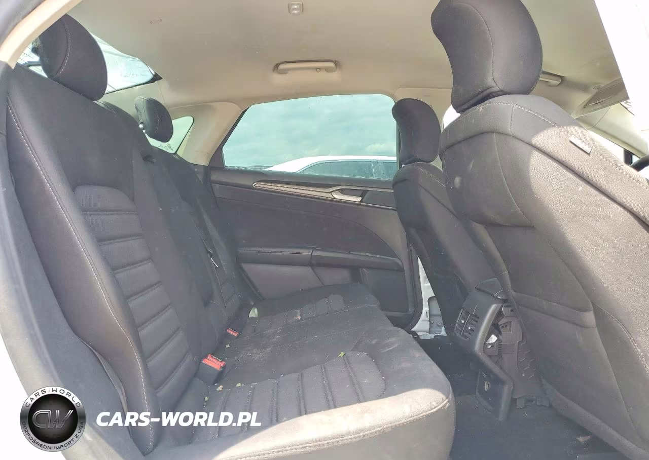 2018 Ford Fusion Se Hybrid VIN:3FA6P0LU0JR188126 - 10